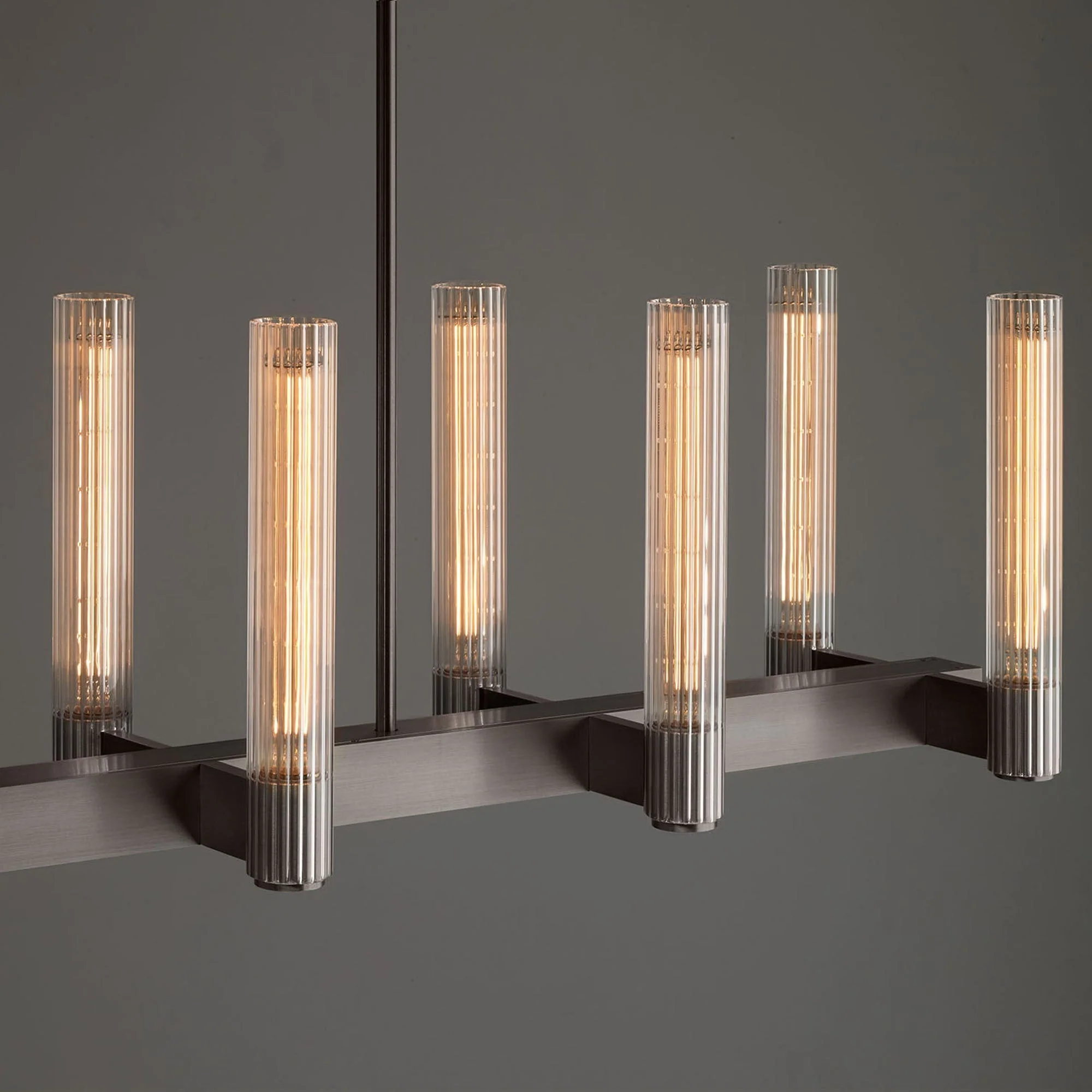 Pastis Linear Chandelier 60''W - Image 6