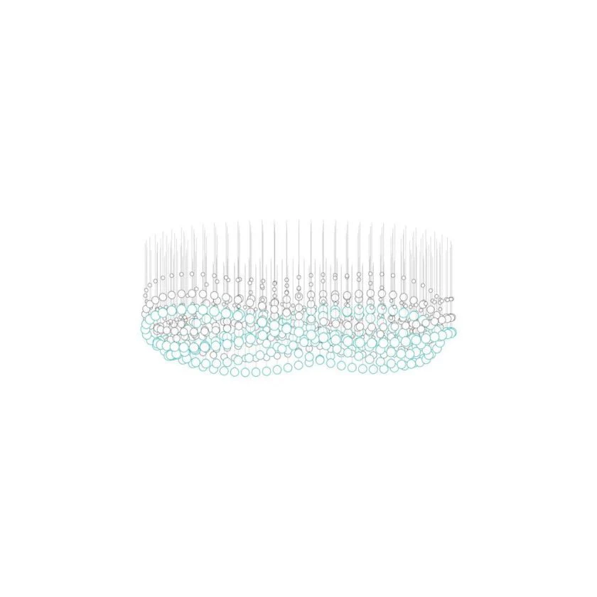 Pearl Curtain Customize Chandelier - Image 21