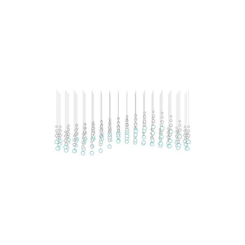 Pearl Curtain Customize Chandelier - Image 25