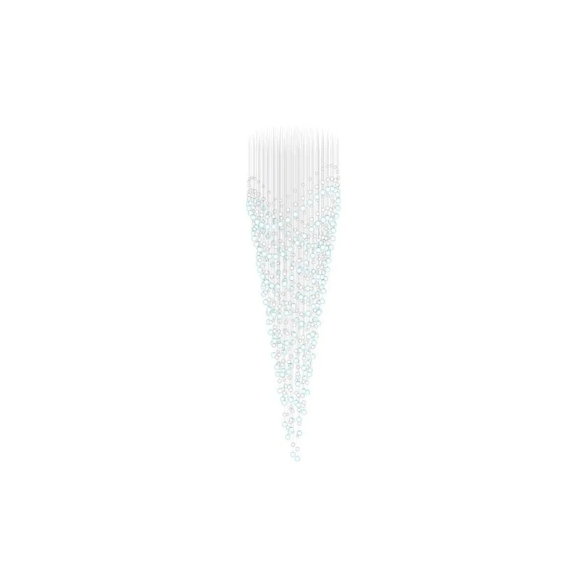 Pearl Curtain Customize Chandelier - Image 31