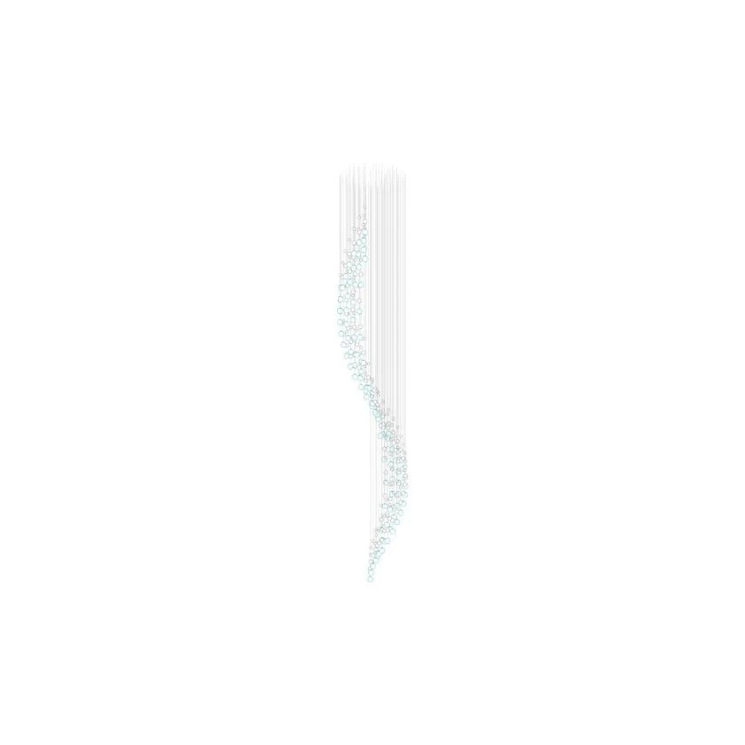 Pearl Curtain Customize Chandelier - Image 34