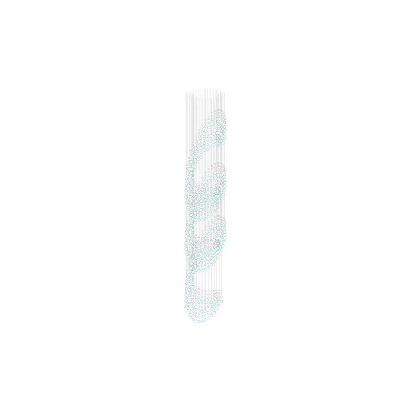 Pearl Curtain Customize Chandelier - Image 36