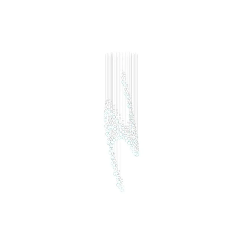Pearl Curtain Customize Chandelier - Image 38