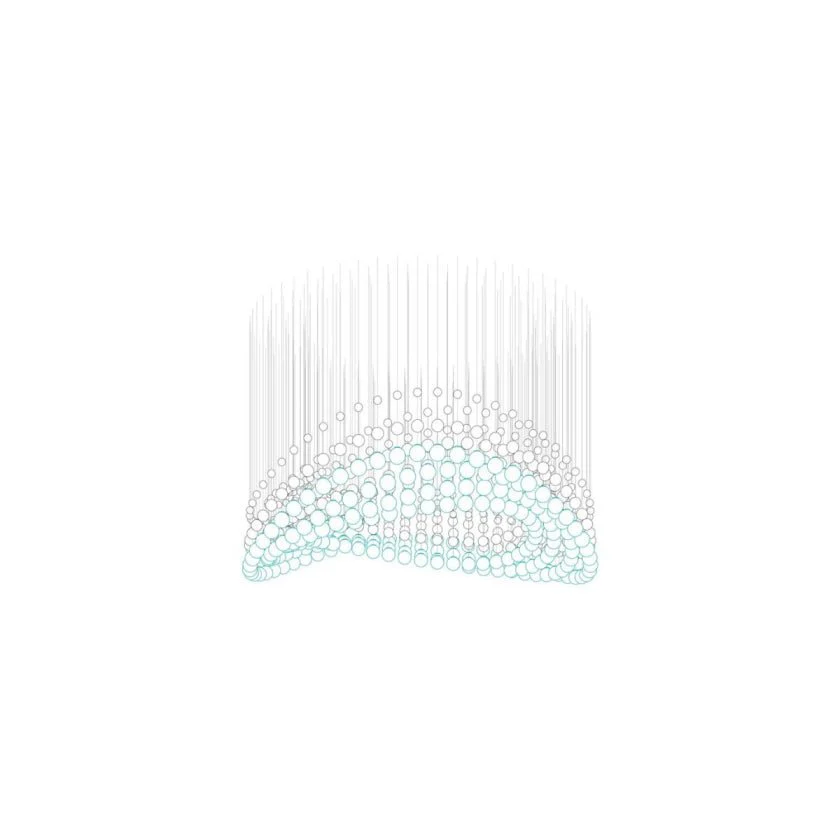Pearl Curtain Customize Chandelier - Image 40