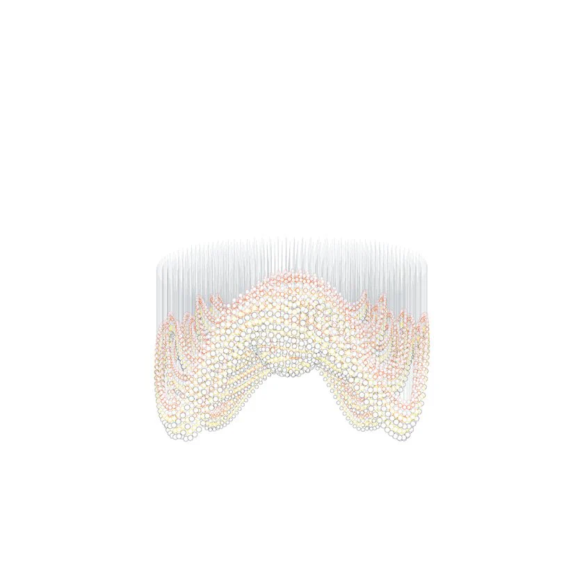 Pearl Curtain Customize Chandelier - Image 42