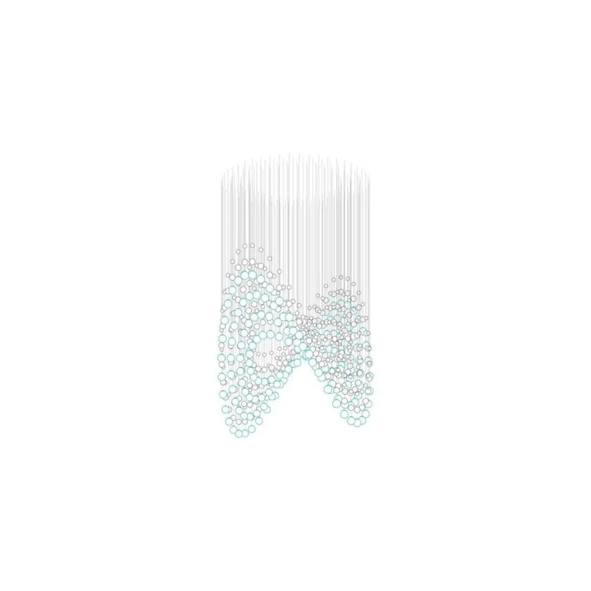 Pearl Curtain Customize Chandelier - Image 45