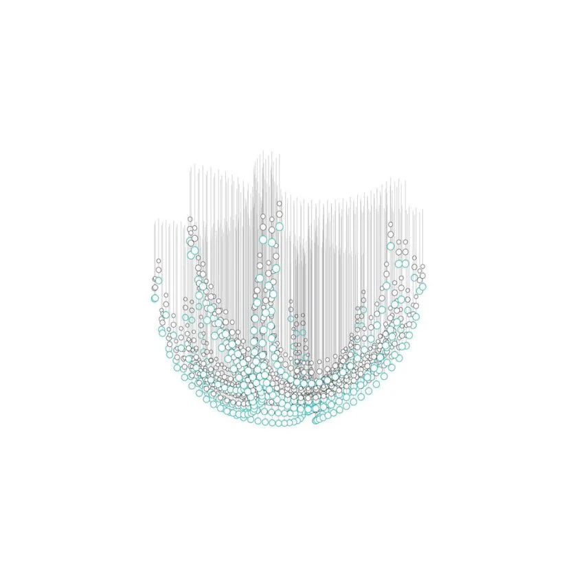 Pearl Curtain Customize Chandelier - Image 47