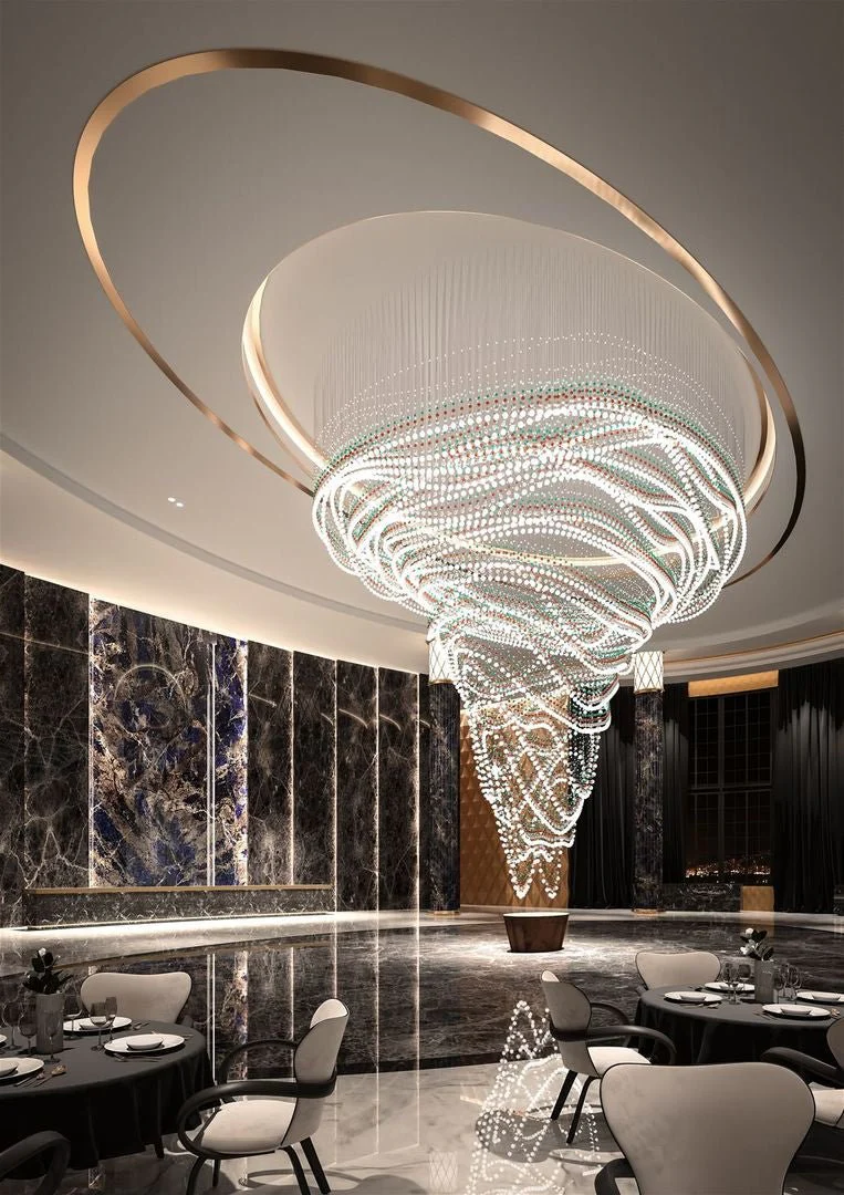 Pearl Curtain Customize Chandelier - Image 5