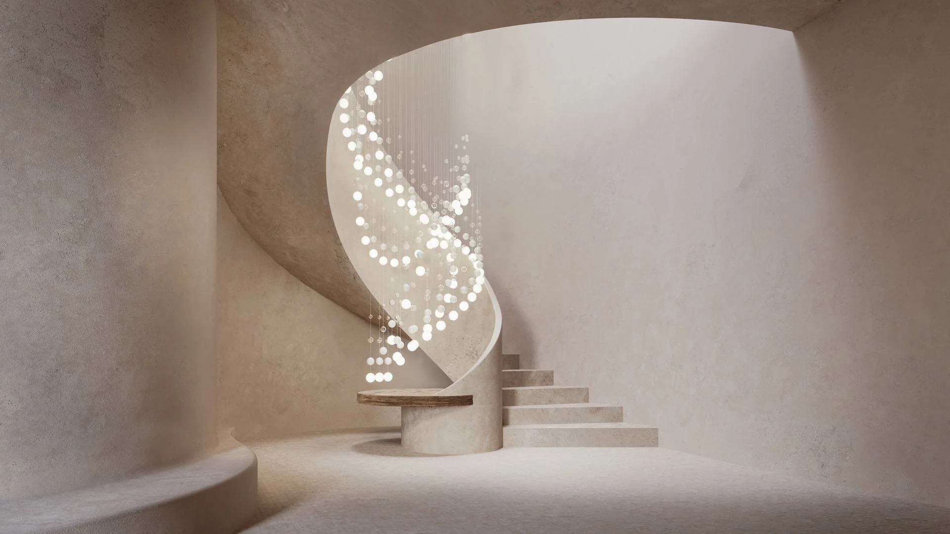 Pearl Curtain Customize Chandelier - Image 54
