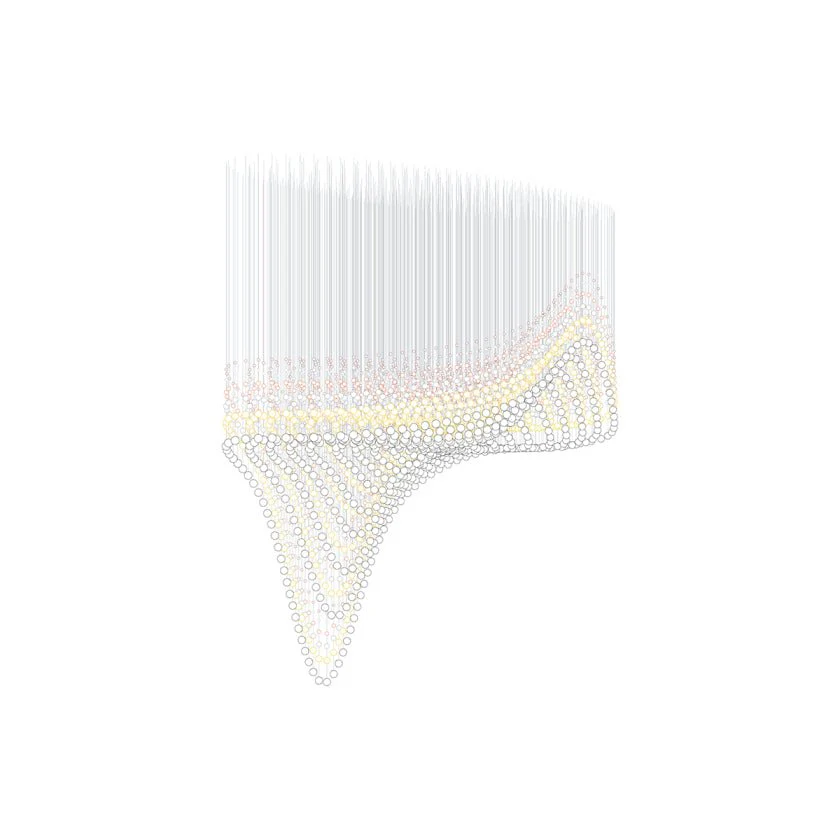 Pearl Curtain Customize Chandelier - Image 58