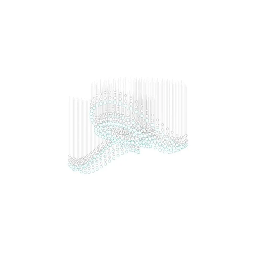 Pearl Curtain Customize Chandelier - Image 61