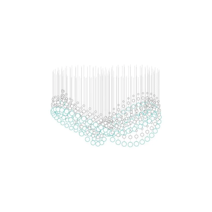 Pearl Curtain Customize Chandelier - Image 63