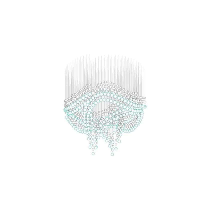 Pearl Curtain Customize Chandelier - Image 65