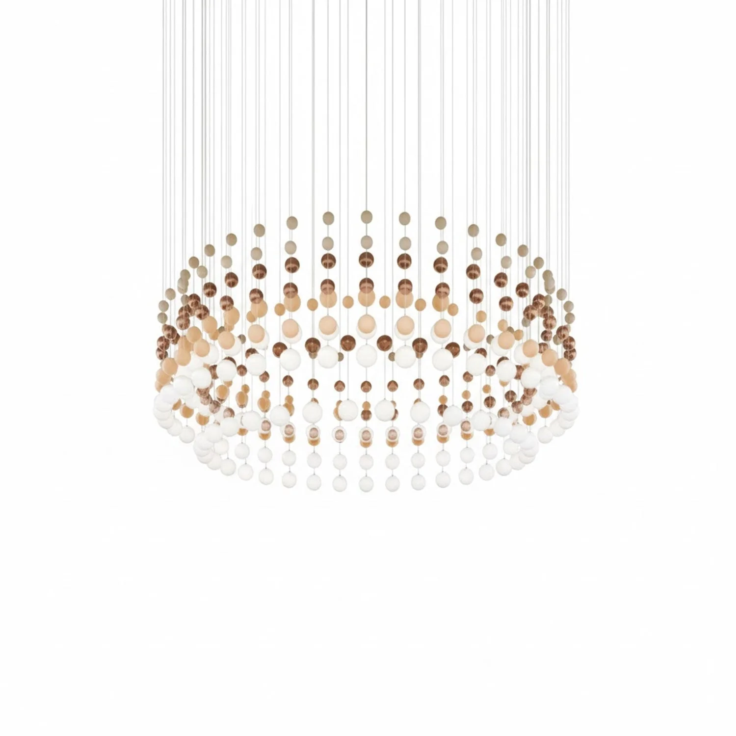 Pearl Curtain Customize Chandelier - Image 73