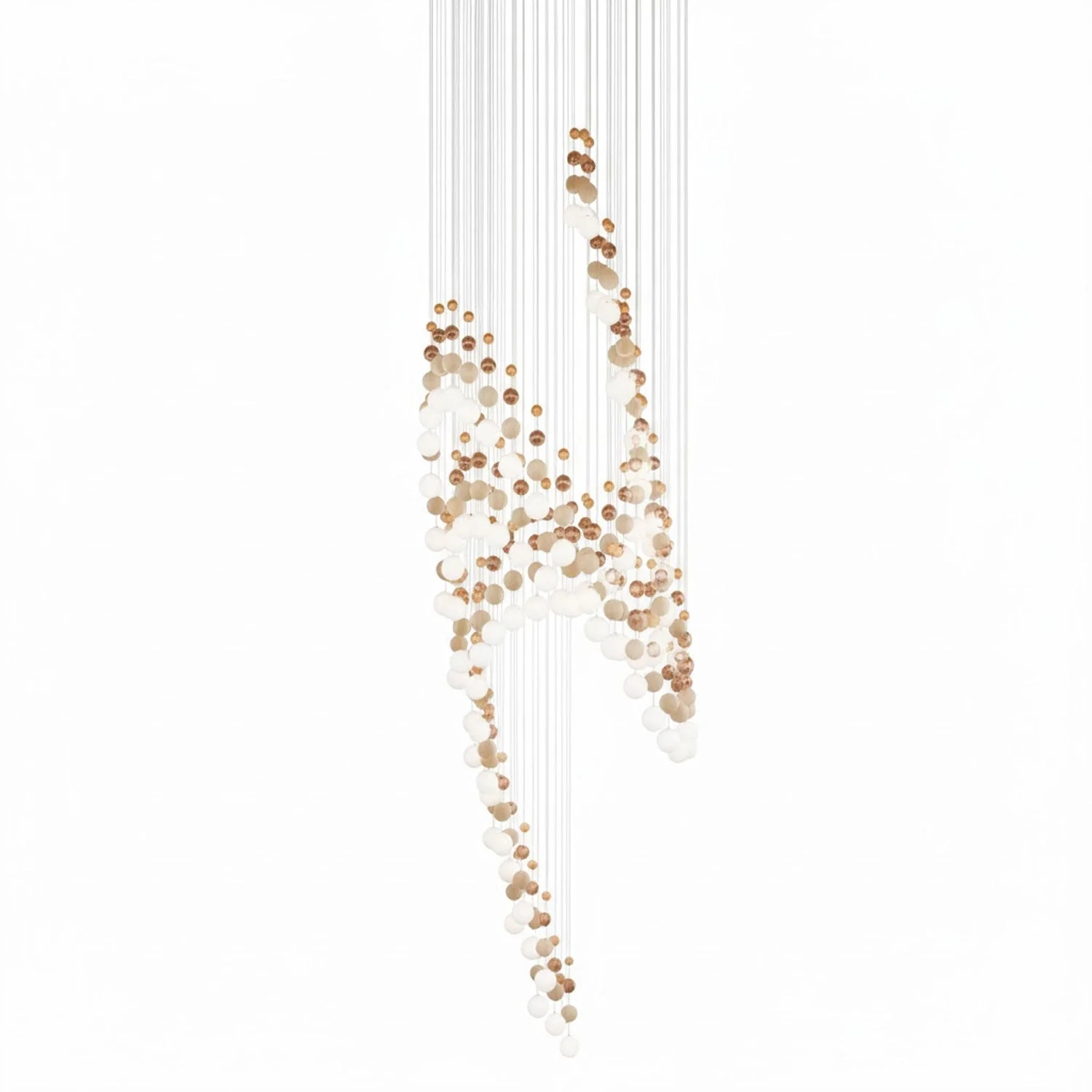 Pearl Curtain Customize Chandelier - Image 74