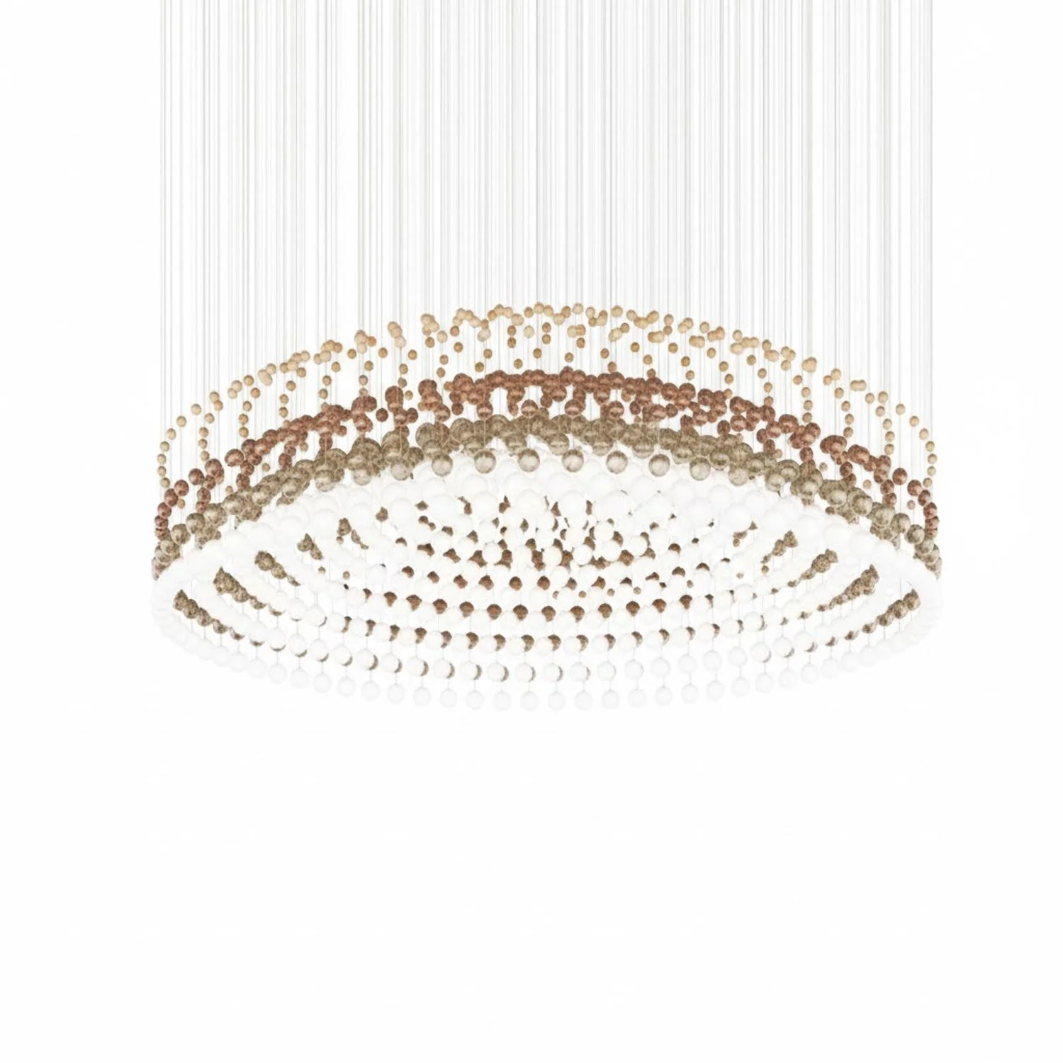 Pearl Curtain Customize Chandelier - Image 75