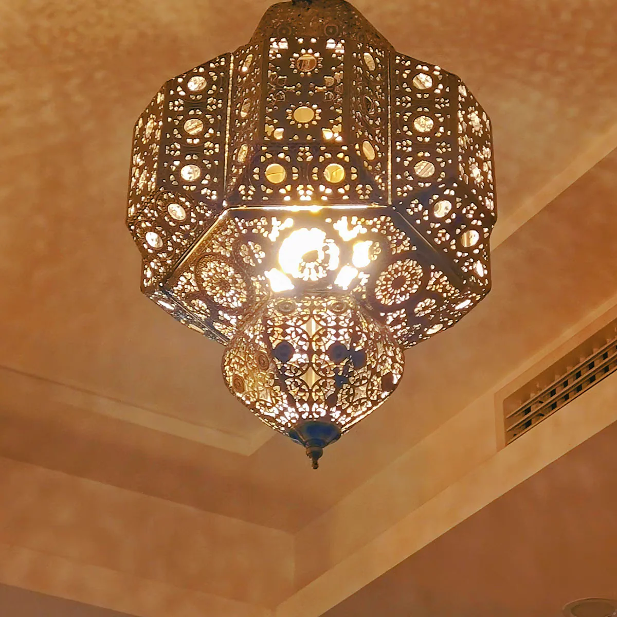 Retro Decorative Design Iron Pendant Light Fixture Chandelier for Dining Room/Living Room/Bedroom/Restaurant/Cafe - Image 9