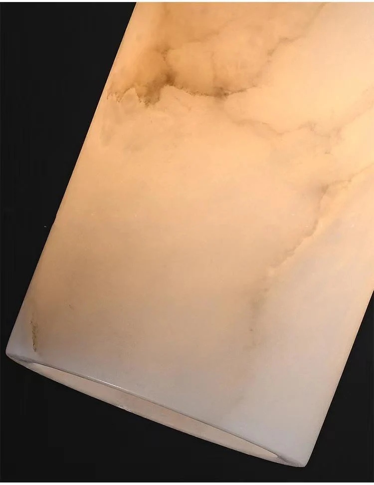 Petra Modern Alabaster Wall Sconce - Image 4