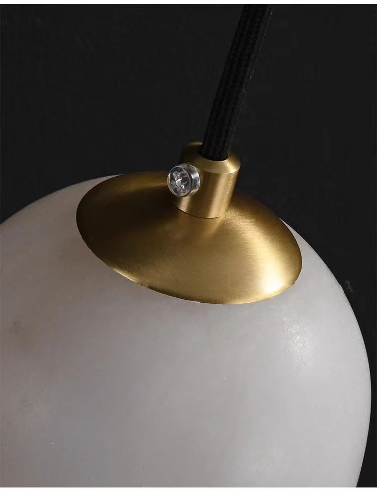 Petra Modern Alabaster Wall Sconce - Image 6