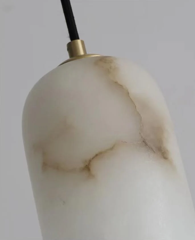 Petra Modern Alabaster Wall Sconce - Image 7