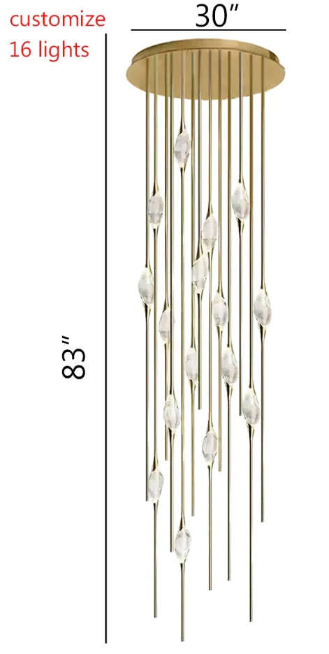 PEZEO CRYSTAL CHANDELIER - Image 30