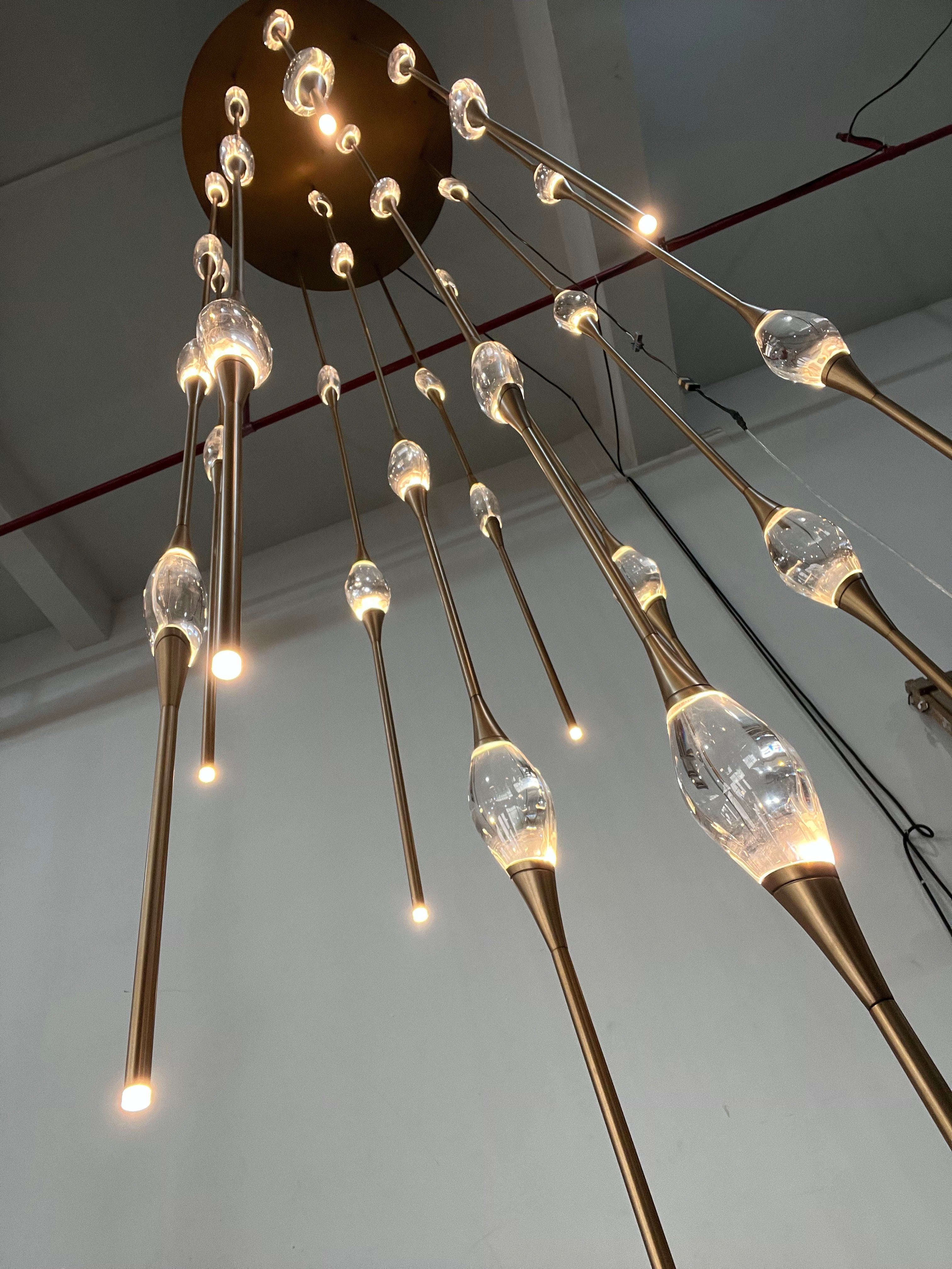 PEZEO CRYSTAL CHANDELIER - Image 5