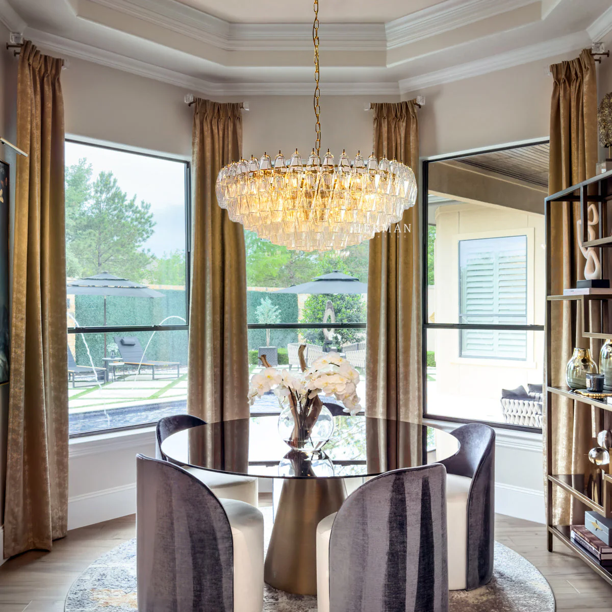 Sorrento Chandelier - Image 2
