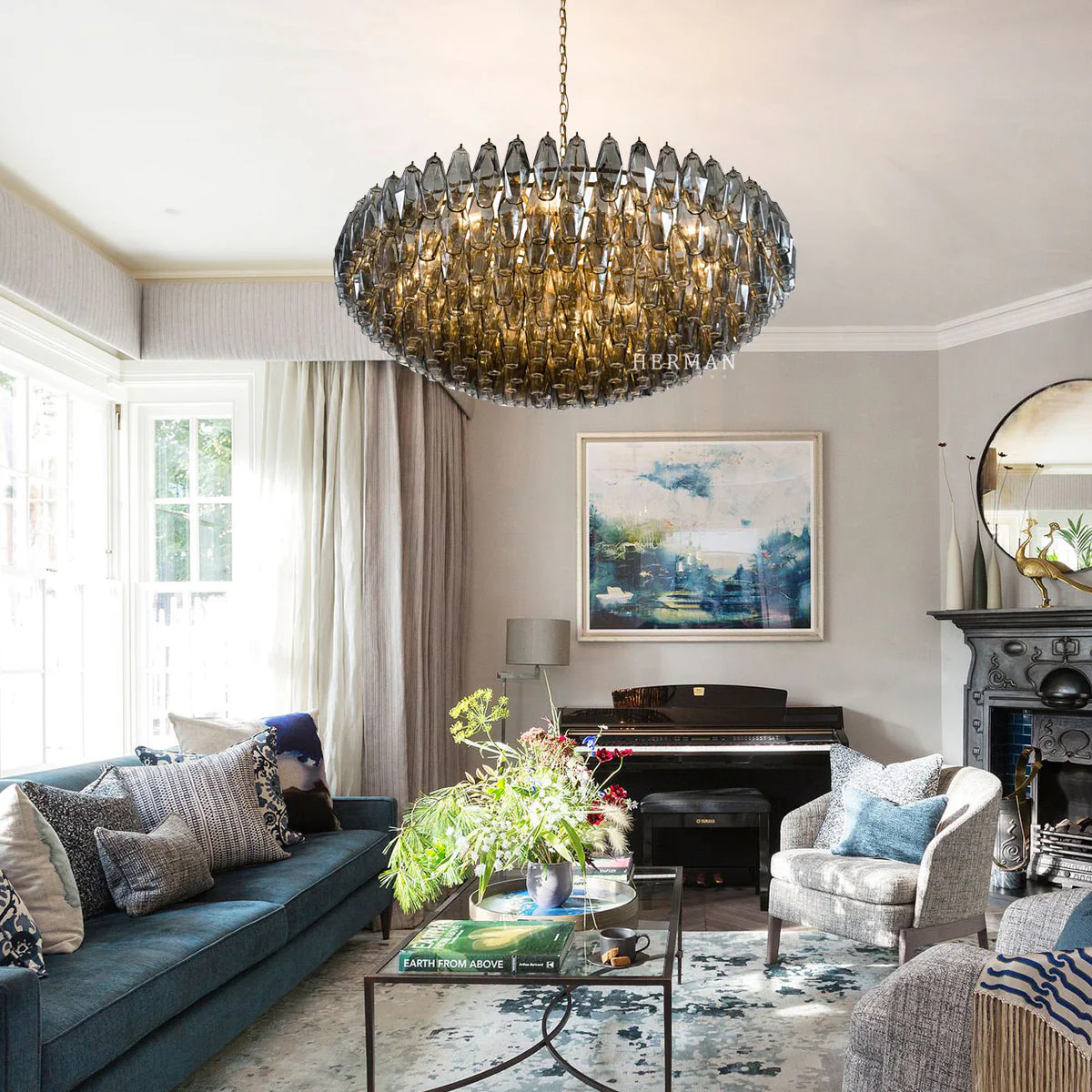 Sorrento Chandelier - Image 3