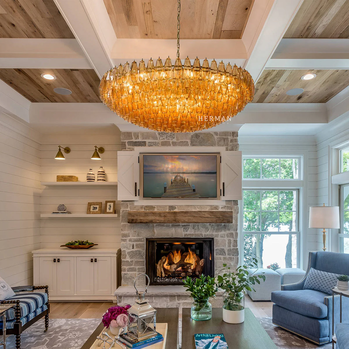 Sorrento Chandelier - Image 4
