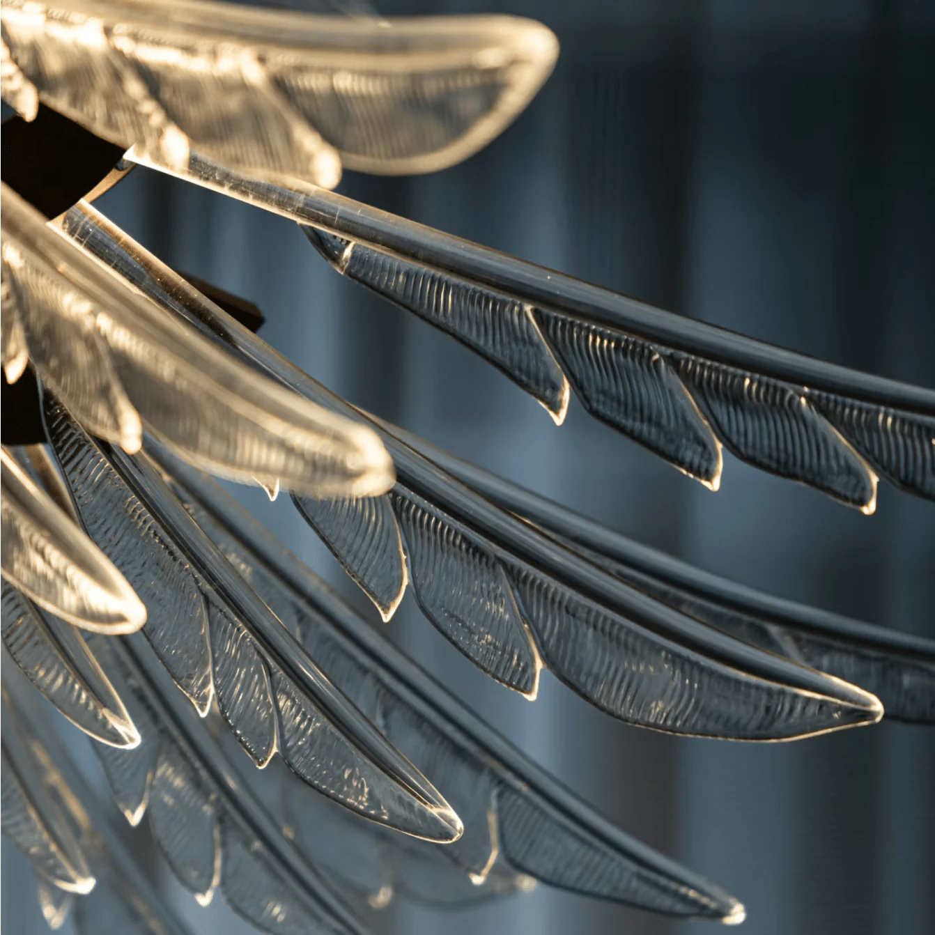 Galaxy Plumage Ascent Crystal Chandelier - Image 3