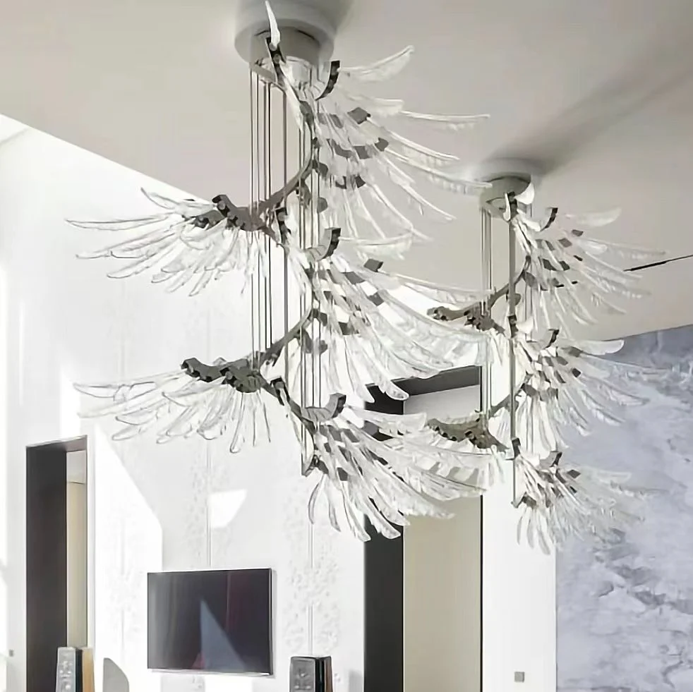 Galaxy Plumage Ascent Crystal Chandelier - Image 6