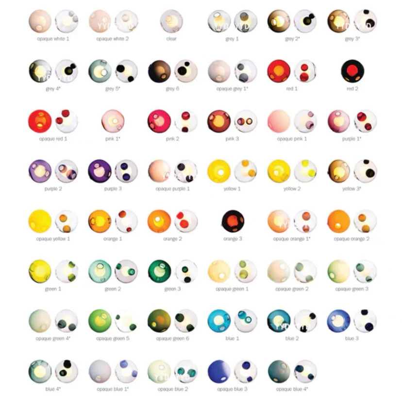 Post Modern Gradient Colorful Ball Pendant Chandelier - Image 9