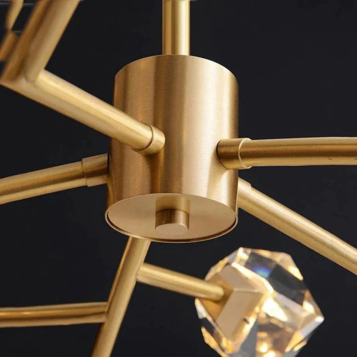 Prism Crystal Modern Chandelier - Image 10