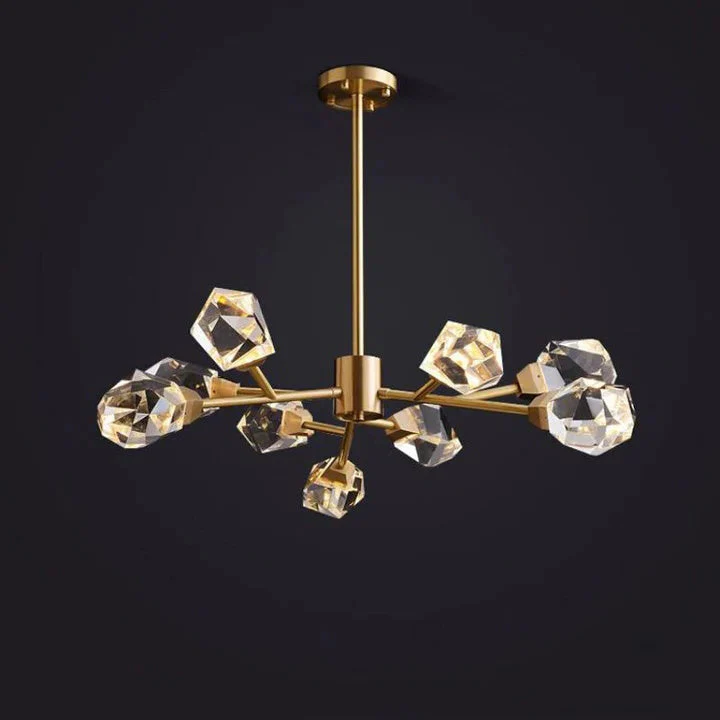 Prism Crystal Modern Chandelier - Image 3