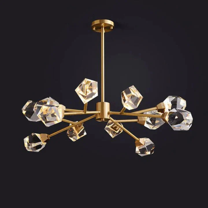 Prism Crystal Modern Chandelier - Image 4