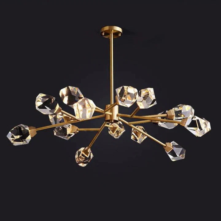 Prism Crystal Modern Chandelier - Image 5
