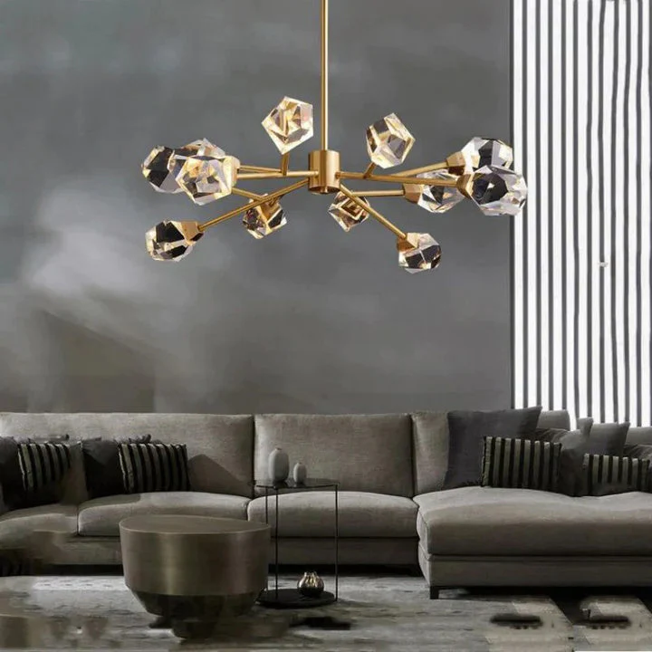 Prism Crystal Modern Chandelier - Image 6