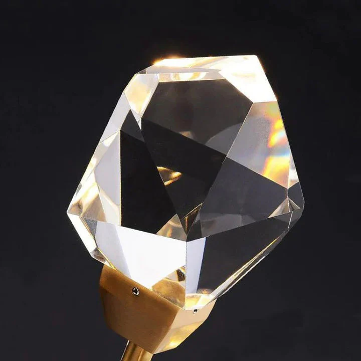 Prism Crystal Modern Chandelier - Image 9