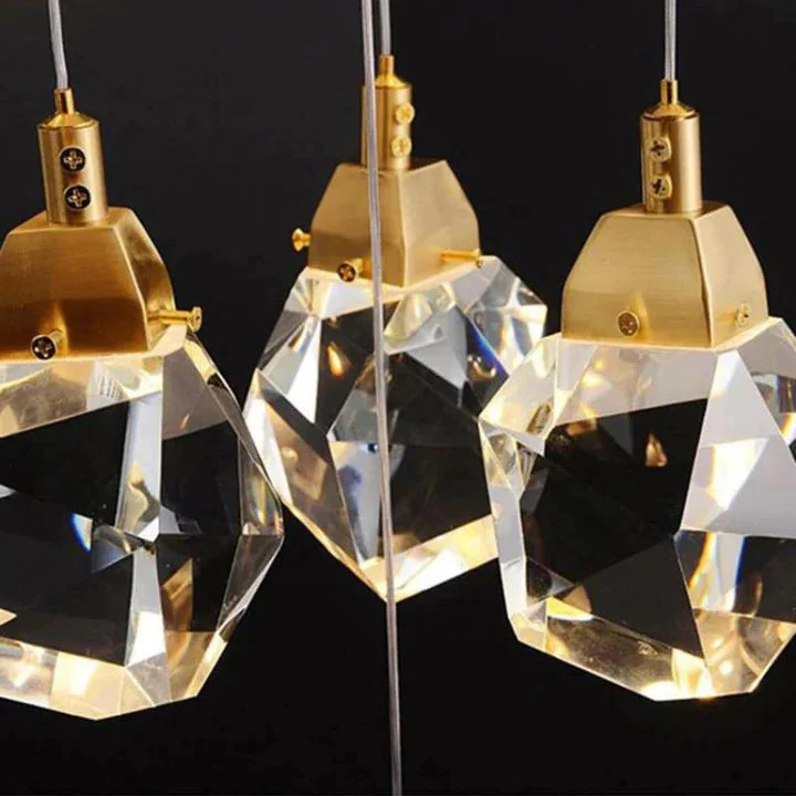 Prism Crystal Staircase Chandelier - Image 5