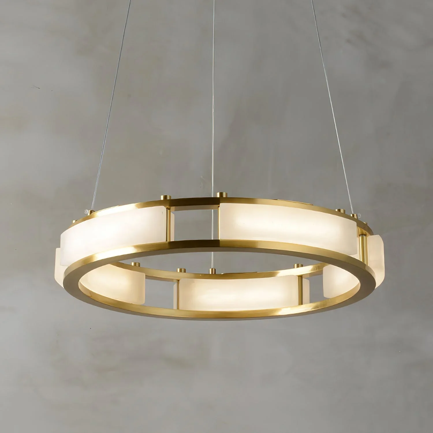 Qatar Alabaster Chandelier - Image 10