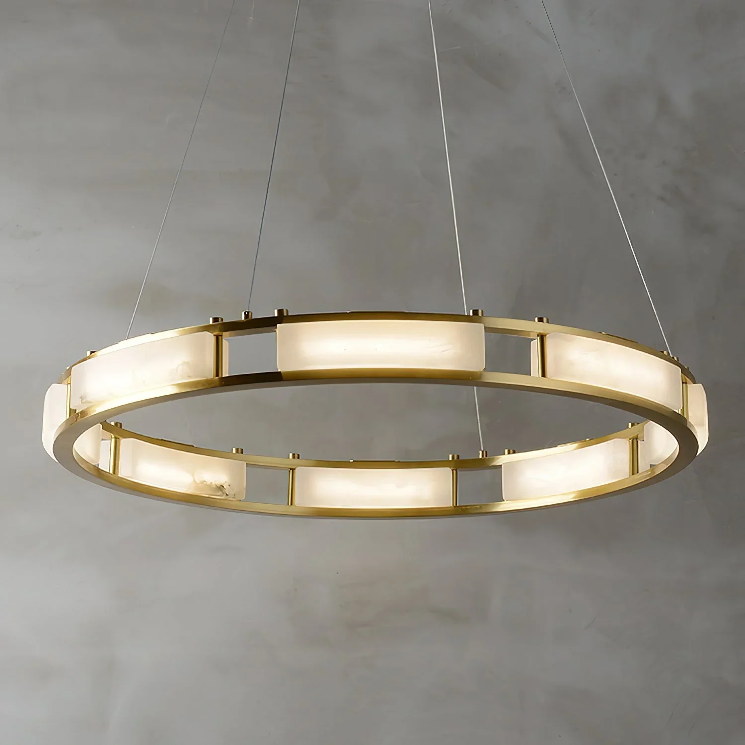 Qatar Alabaster Chandelier - Image 11