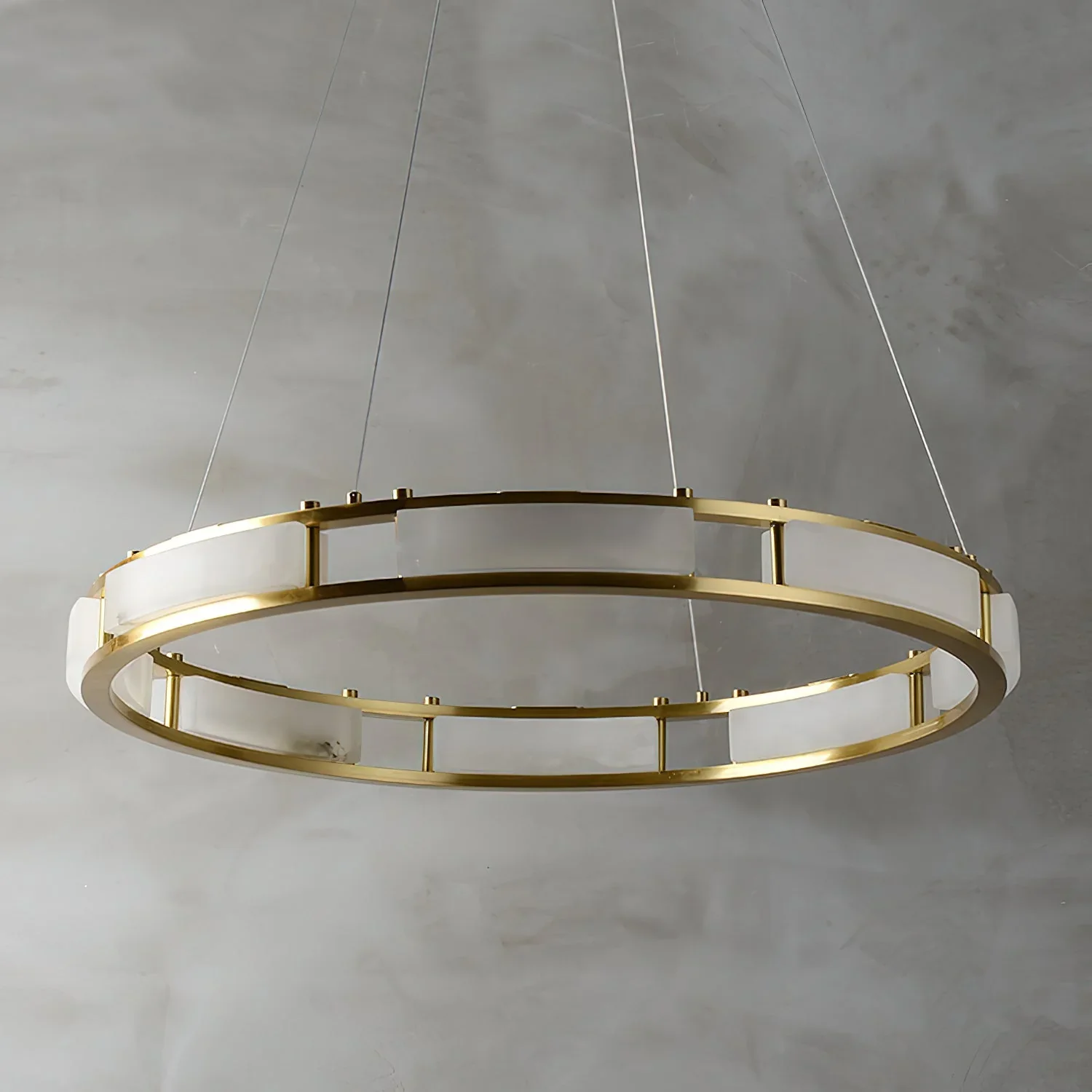 Qatar Alabaster Chandelier - Image 12
