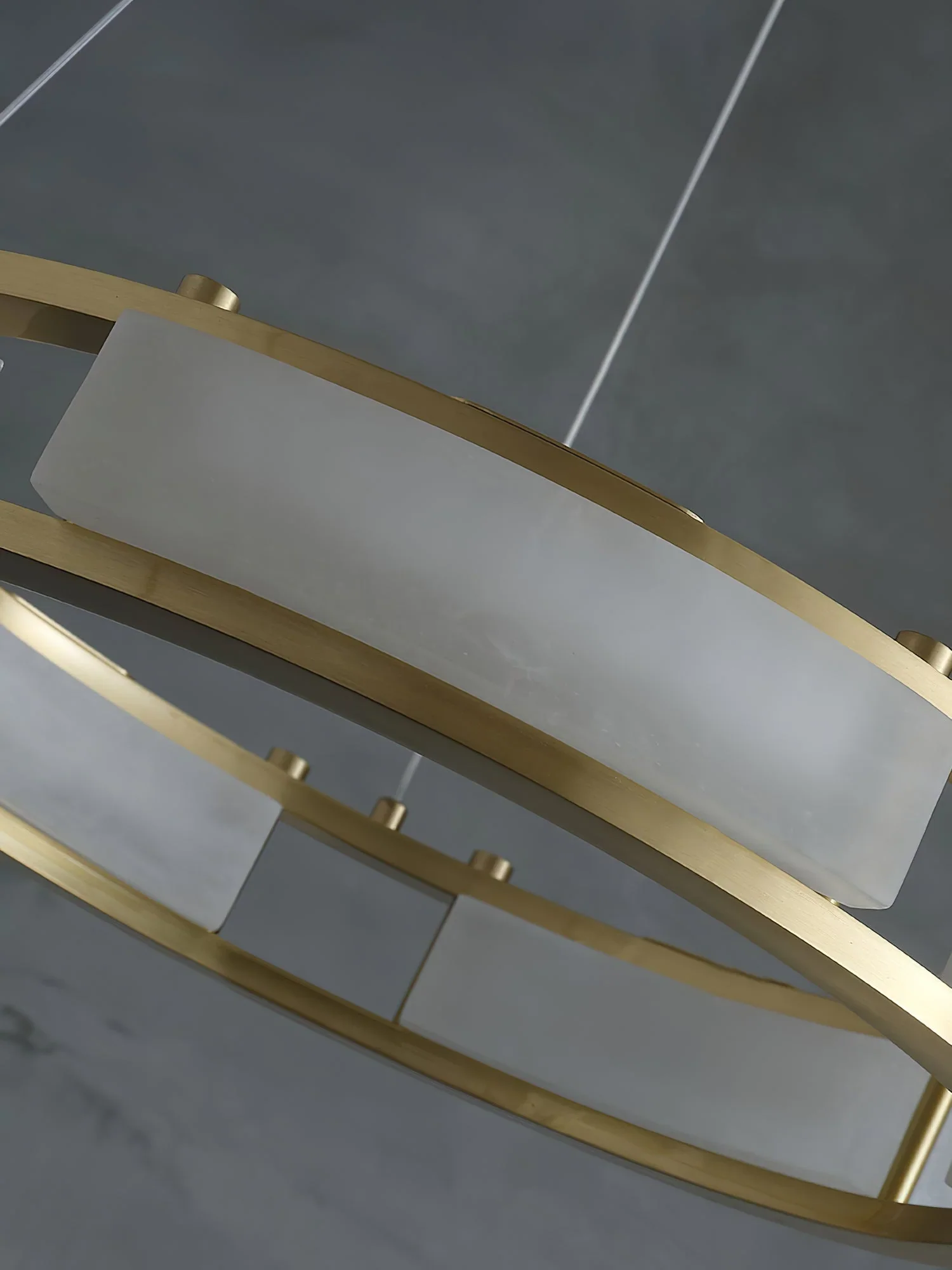 Qatar Alabaster Chandelier - Image 13
