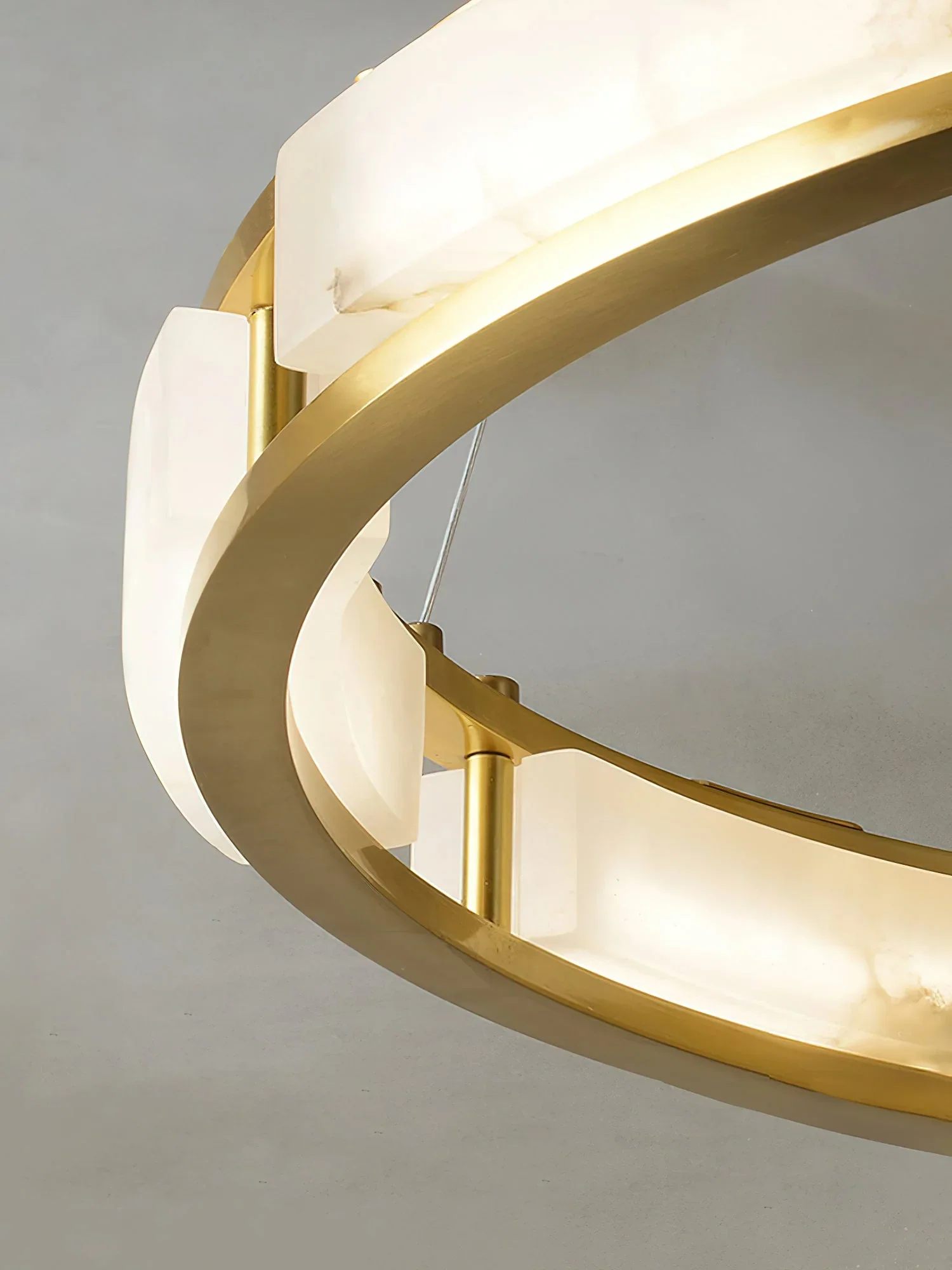 Qatar Alabaster Chandelier - Image 14
