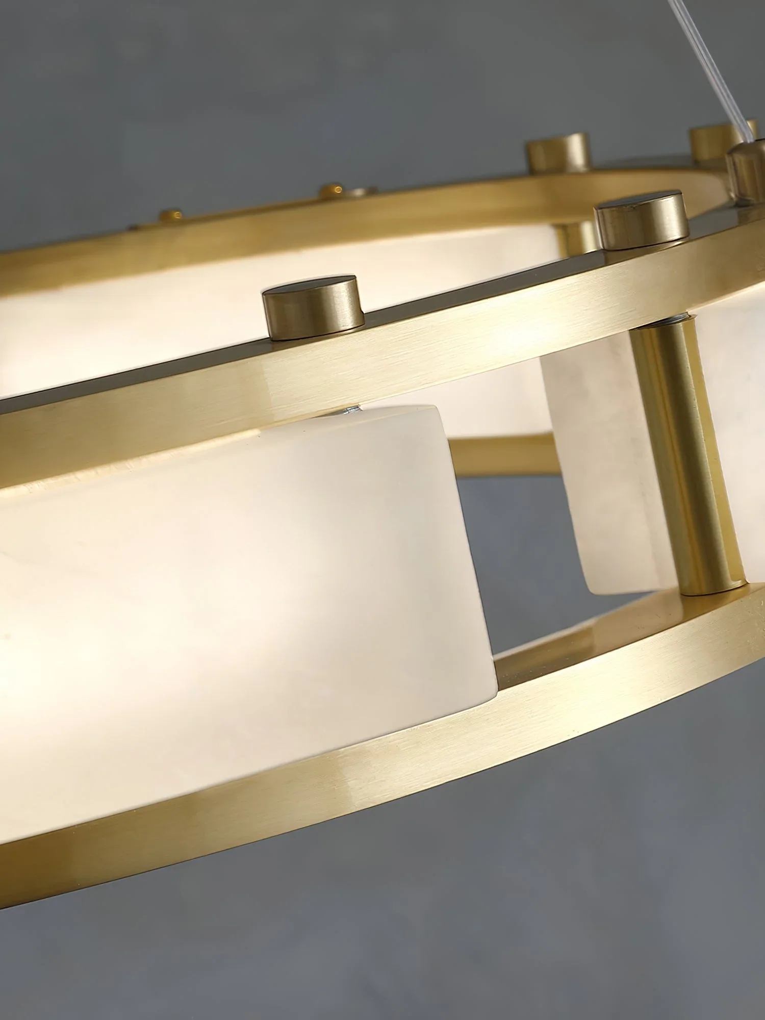 Qatar Alabaster Chandelier - Image 16