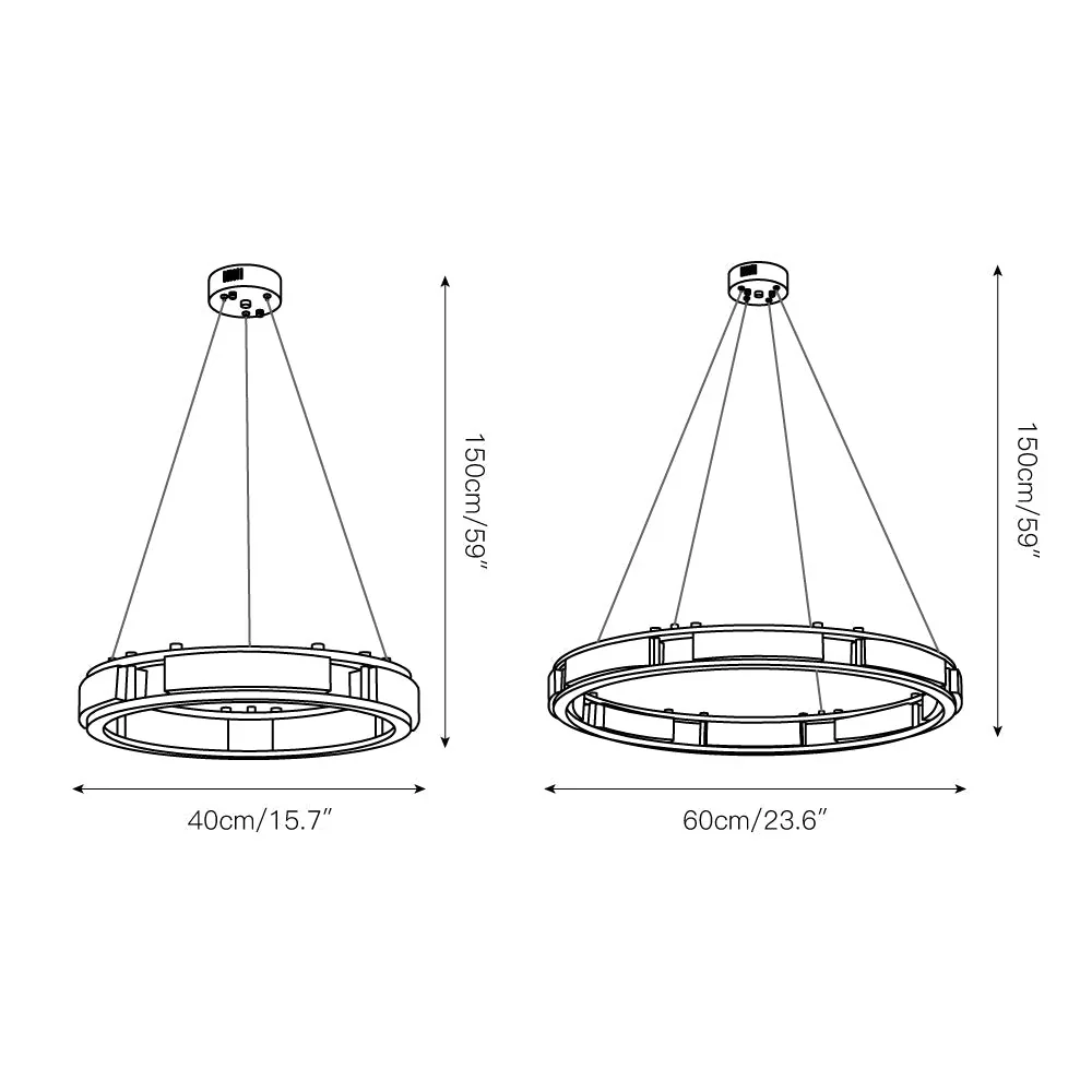 Qatar Alabaster Chandelier - Image 17
