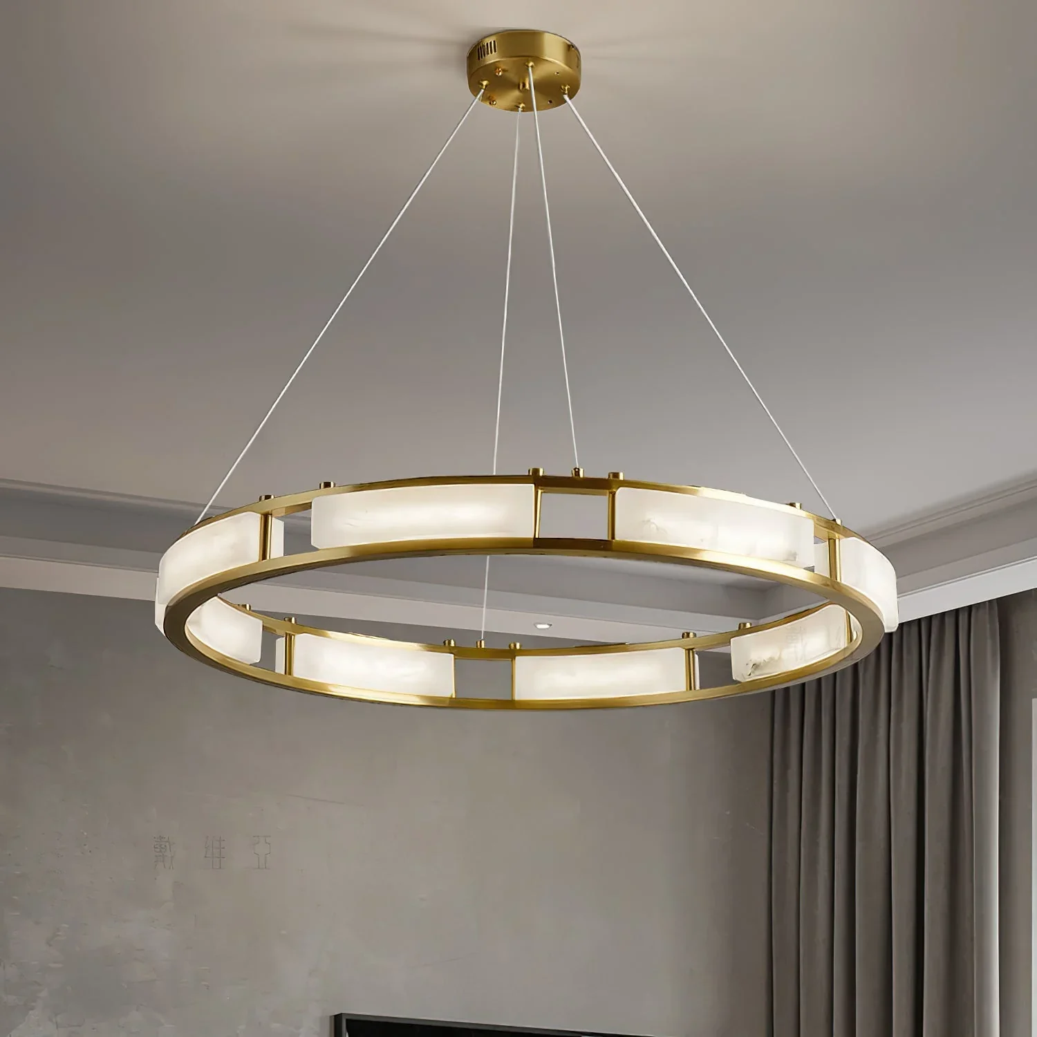 Qatar Alabaster Chandelier - Image 2