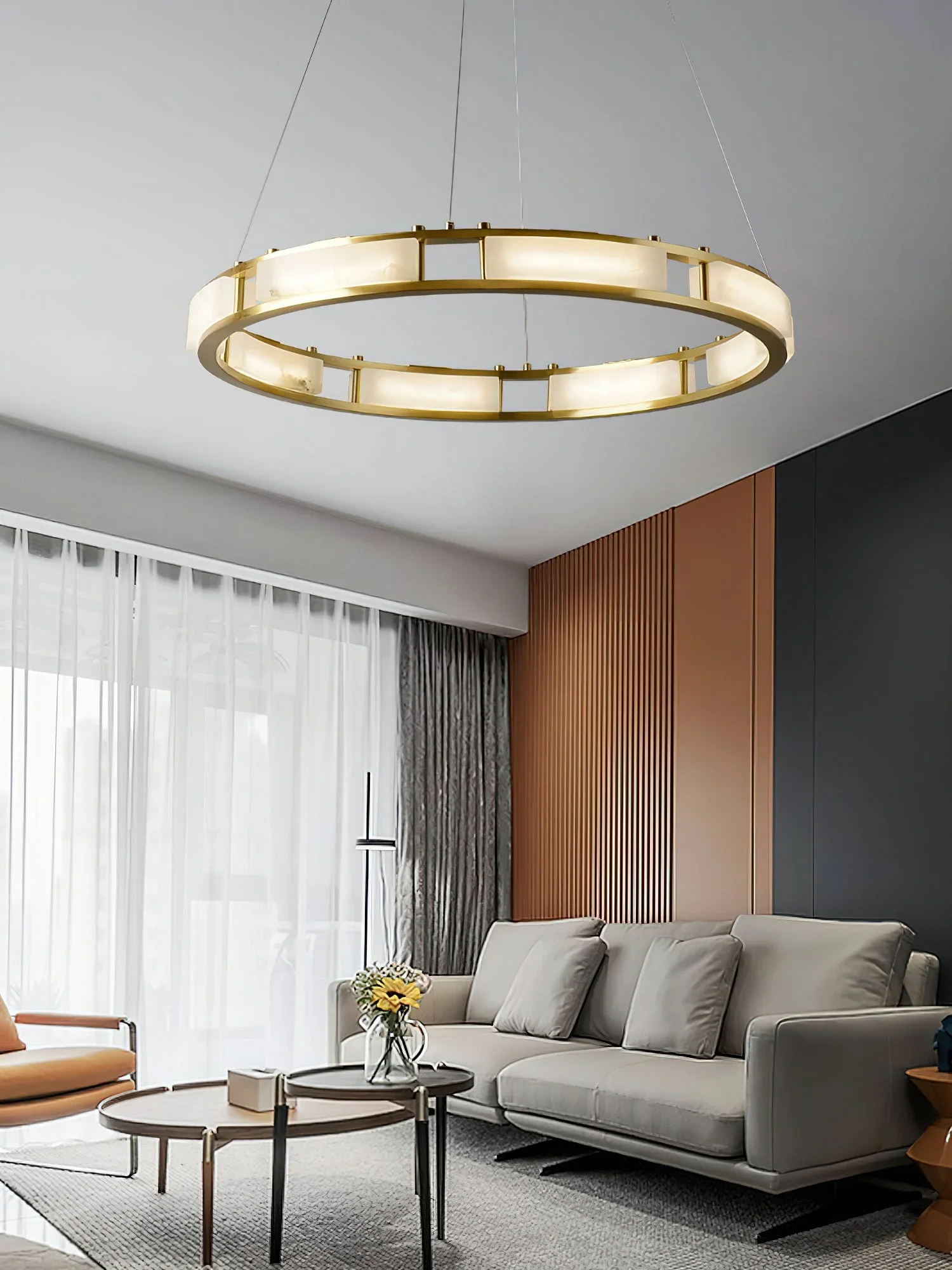 Qatar Alabaster Chandelier - Image 5