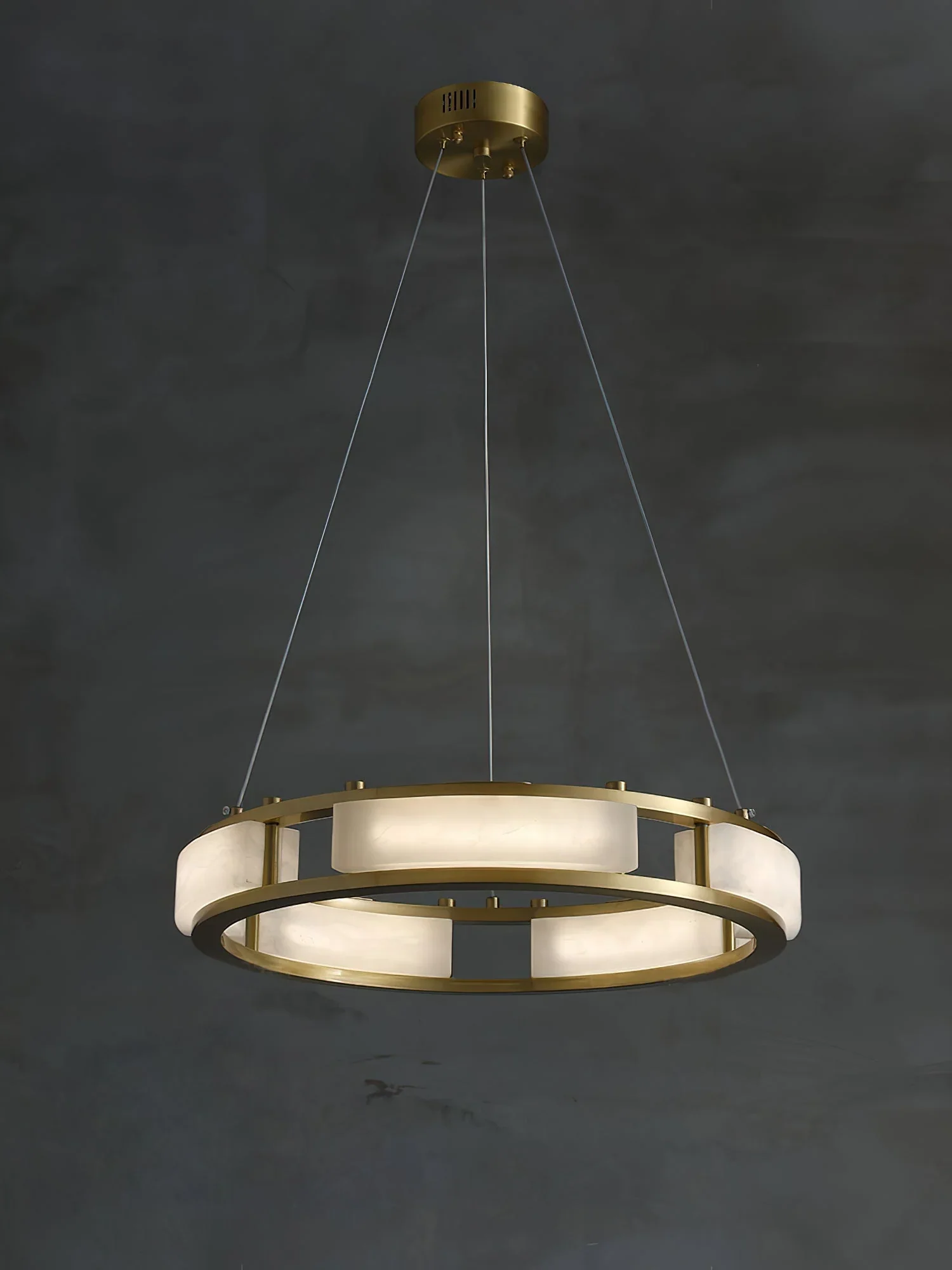 Qatar Alabaster Chandelier - Image 6