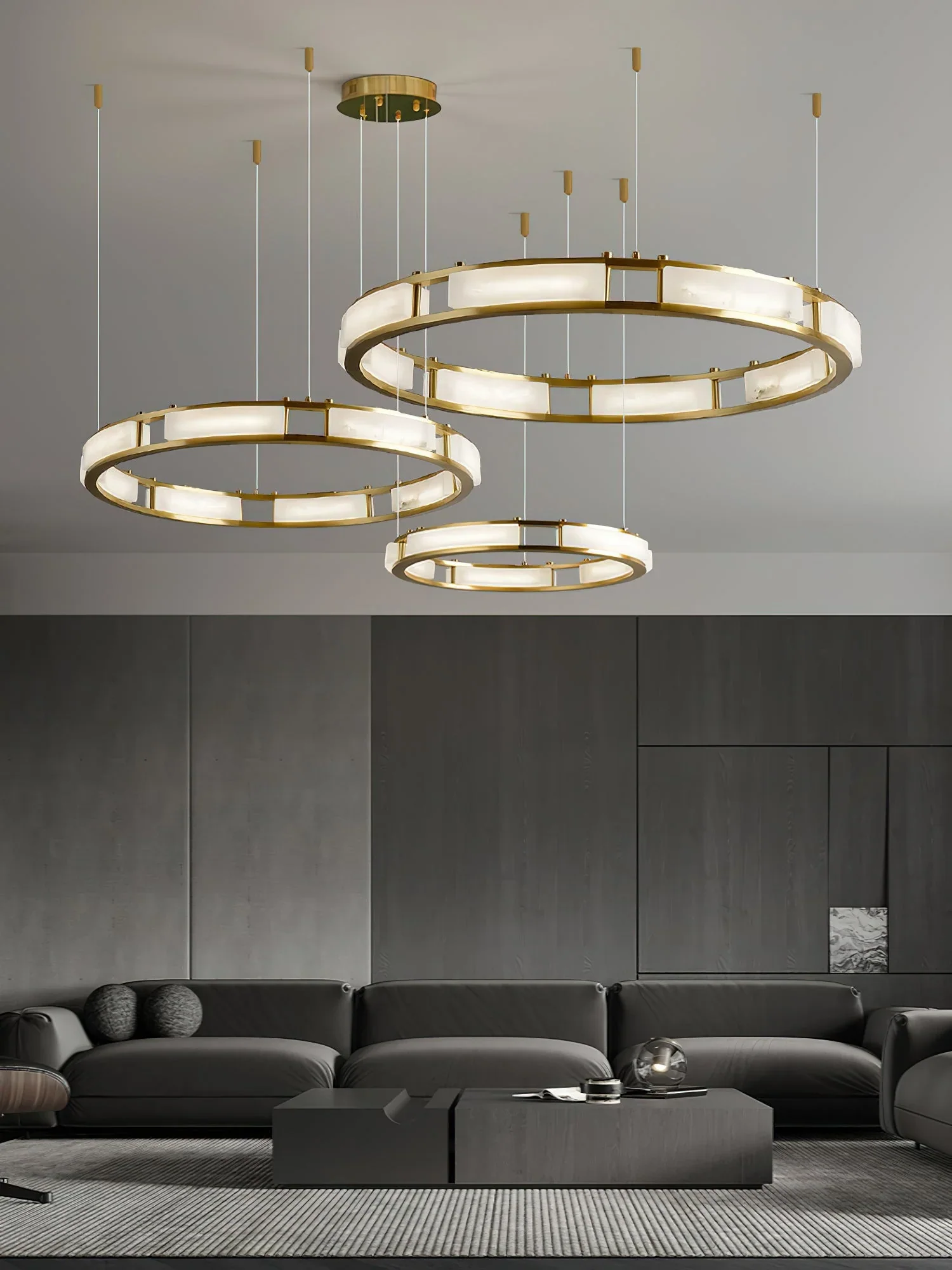 Qatar Alabaster Chandelier - Image 7